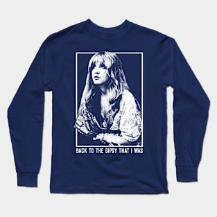 stevie nick retro Long Sleeve T-Shirt